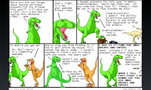 Dinosaur Comics plugin for FCR截图1