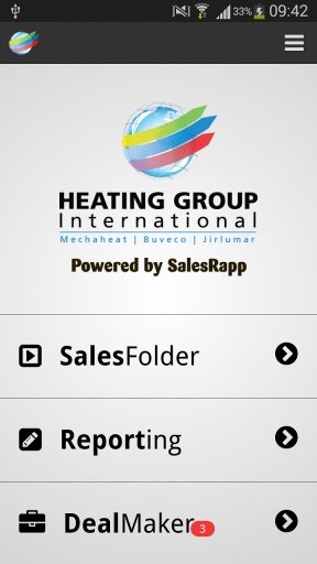 Heating Group SalesRapp截图6