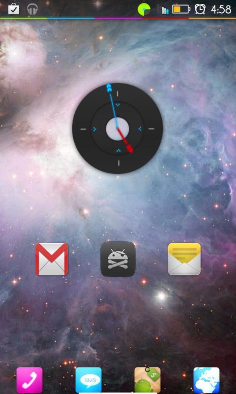 Solar Dial Clock - Dark截图1