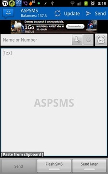 WebSMS: ASPSMS Connector截图