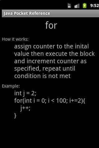 Java Pocket Reference截图2