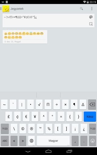 Hungarian Dict For KK Keyboard截图5