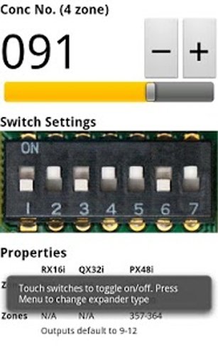 Expander Dip Switch Settings截图5