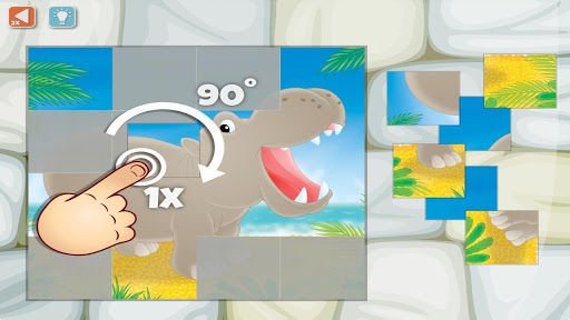 Animal Tile Puzzles for Kids截图3