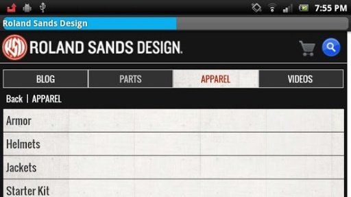 Roland Sands Design截图1