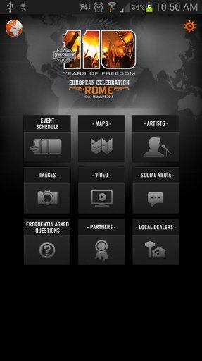 Rome - H-D 110th Anniv截图3