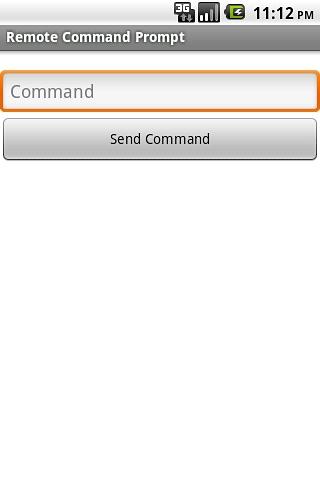 Remote Command Prompt截图3