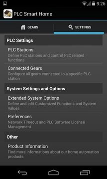PLC Smart Home截图