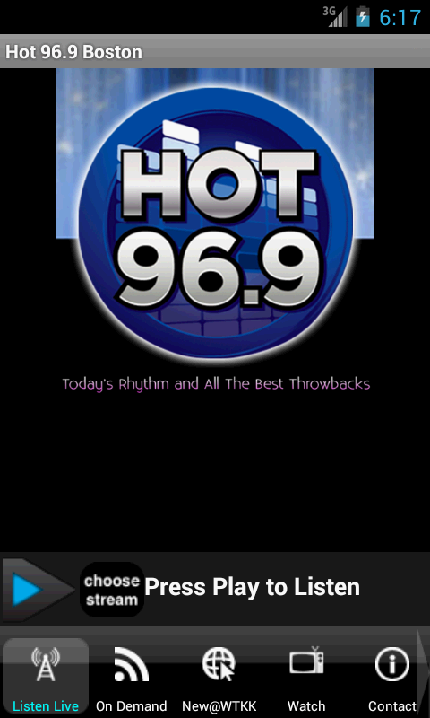 Hot 96.9 Boston截图1