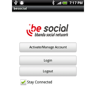 besocial account manager截图1