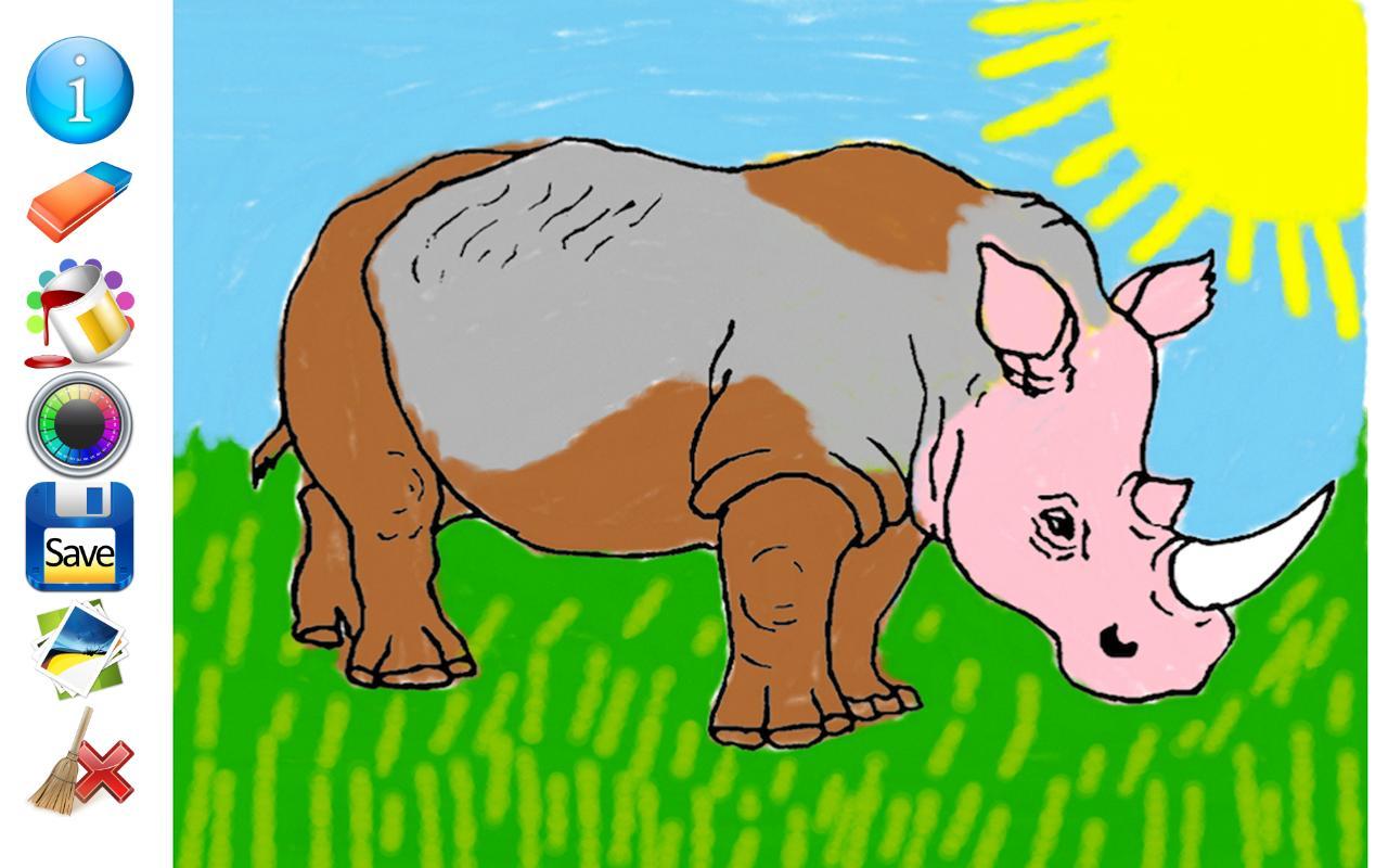 Animals Coloring Pages截图4