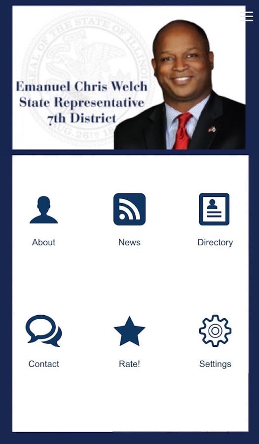 Illinois Rep. Chris Welch截图1