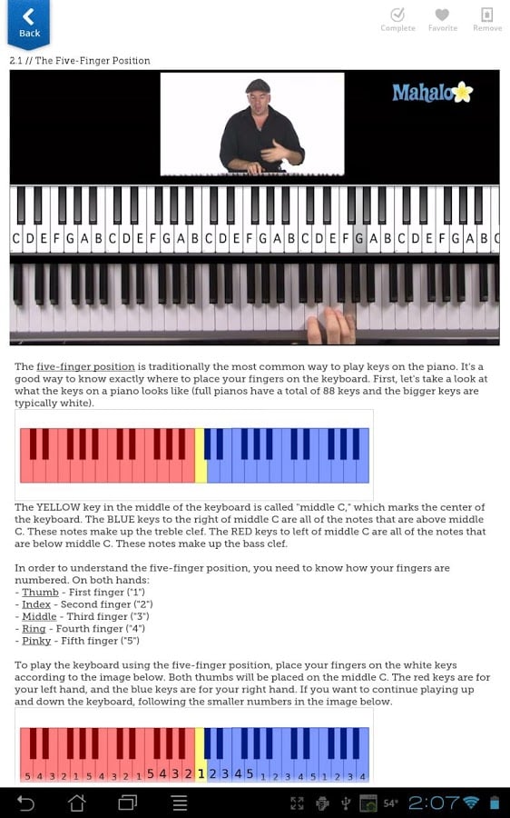 Learn Piano HD FREE截图4