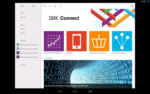 IBM Connect截图5