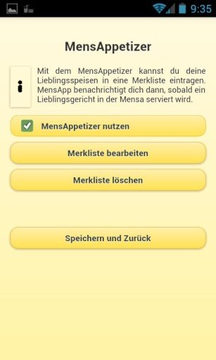 MensApp - Mensa Trier截图4