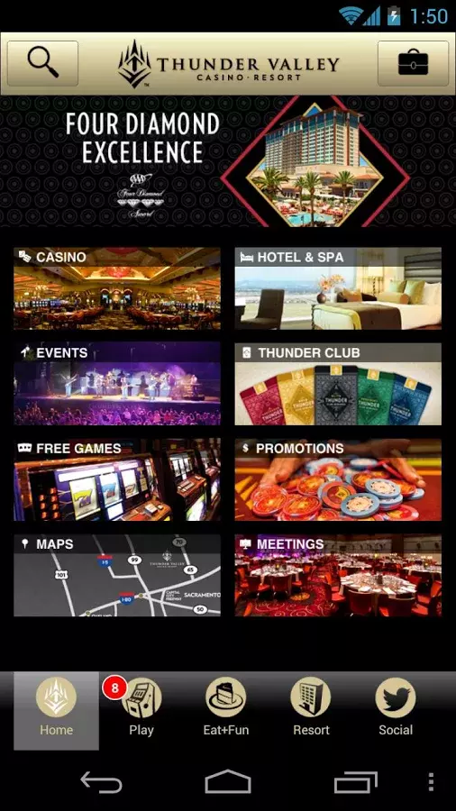 Thunder Valley Casino Resort截图1