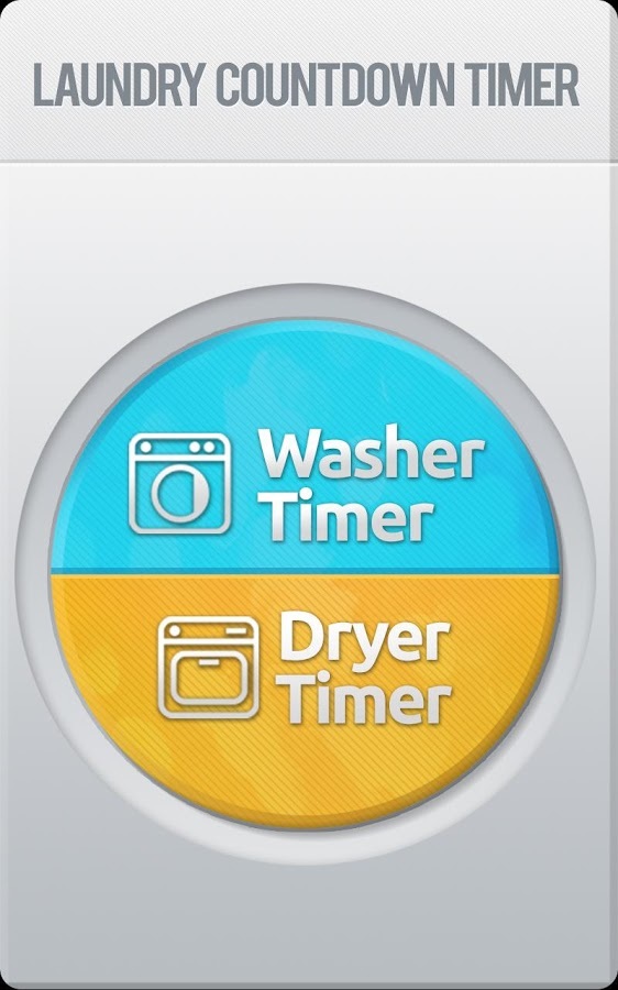 Laundry Countdown Timer截图1