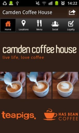 Camden Coffee House截图2