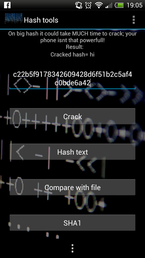 Hash tools截图3