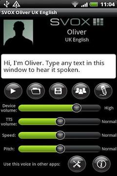 SVOX UK English Oliver Trial截图