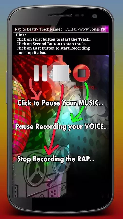 Auto Voice Rap Music截图5