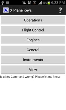 X Plane Keys截图