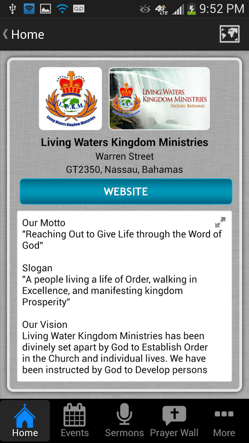 Living Waters Kingdom Mi...截图4