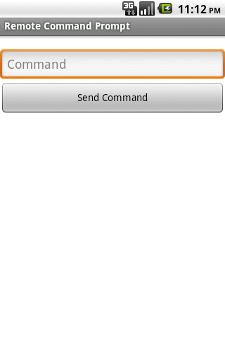 Remote Command Prompt截图1