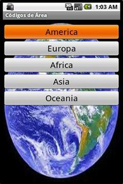 International Area Code截图