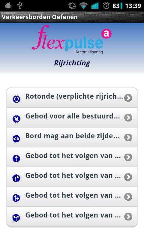 Gratis Verkeersborden Leren截图1