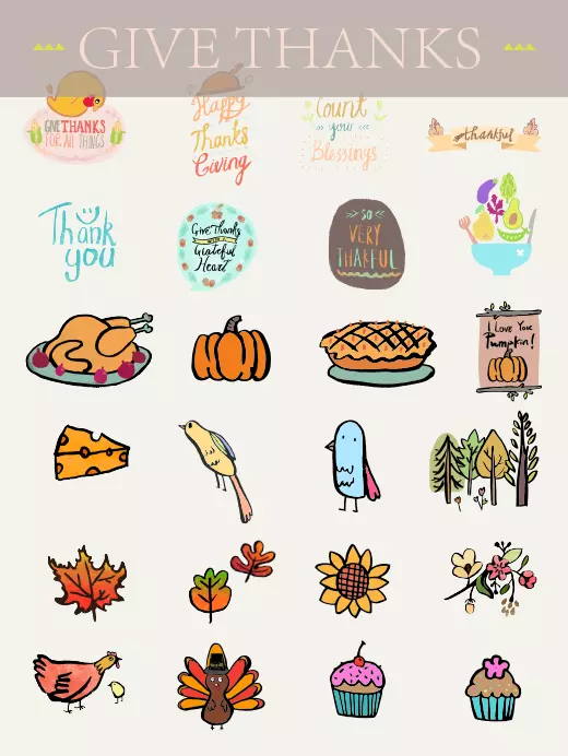 Thanksgiving - PhotoGrid截图1