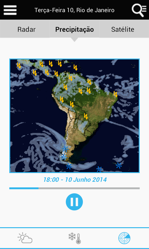 Weather for Brazil截图2