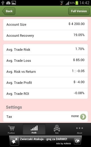 Stocks Calc Lite截图3