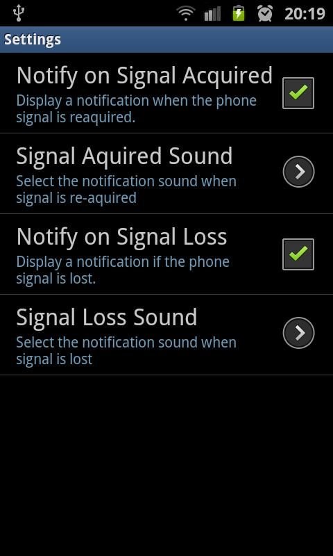 Signal Notifier截图4