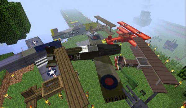 Airplane Mods Minecraft ...截图2