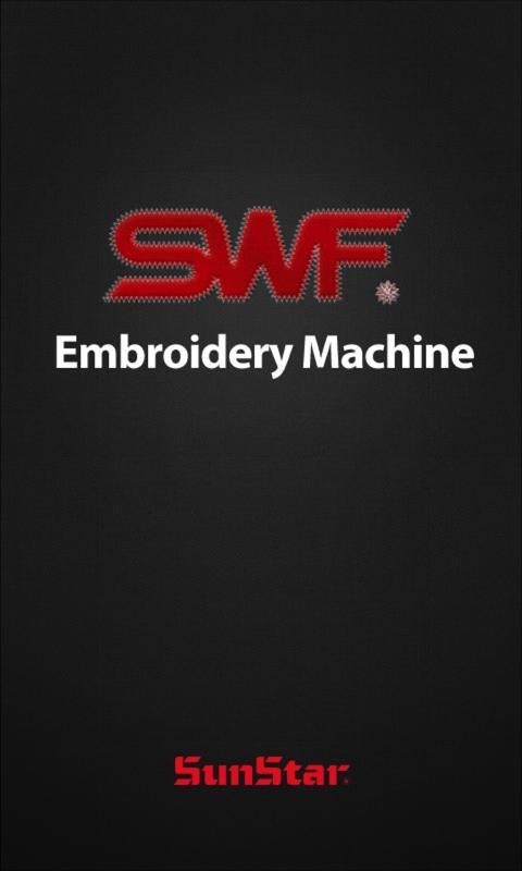 SWF Embroidery Machine截图4