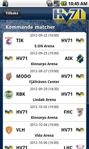 HV71 Rinkside截图8