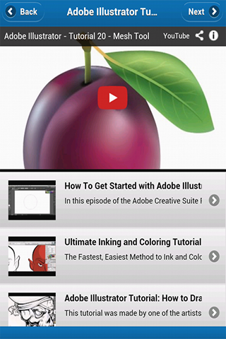 Adobe Illustrator Tutori...截图4