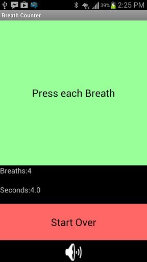 Respiratory Counter截图1