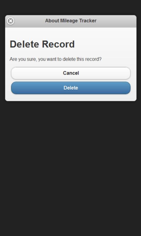 Mileage Tracker截图5
