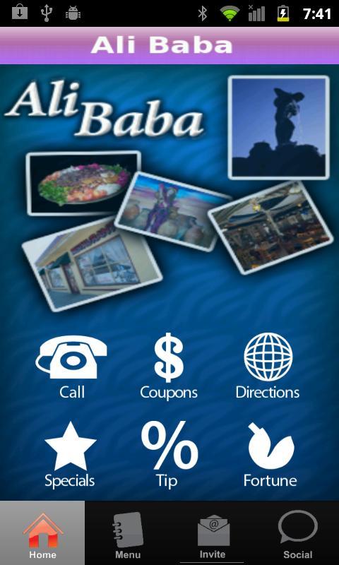 Ali Baba Restaurant截图3