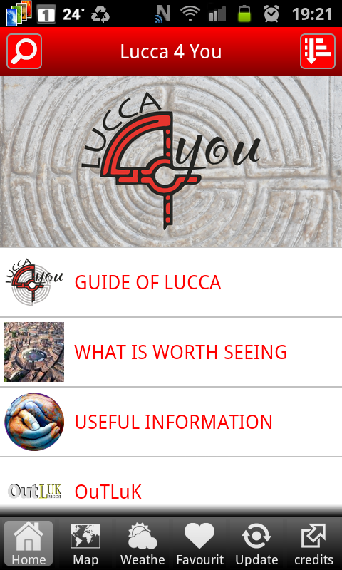 LUCCA 4 YOU THE GUIDE OF LUCCA截图2