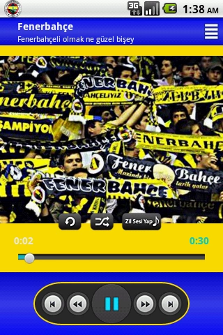 Fenerbahçe Zil Sesleri截图6