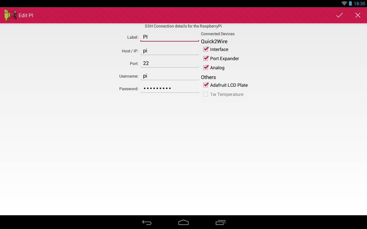 GPIO Tool For Raspberry Pi截图2