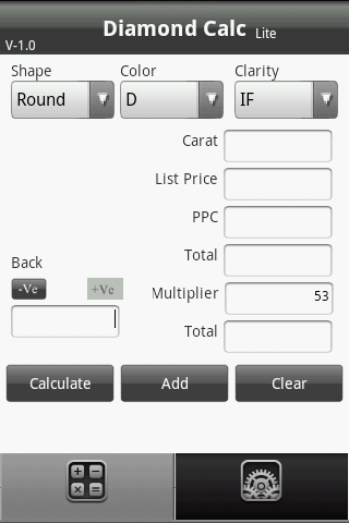 Diamond Calc Lite截图1