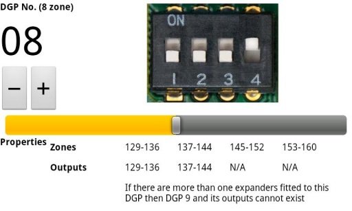 Expander Dip Switch Settings截图1