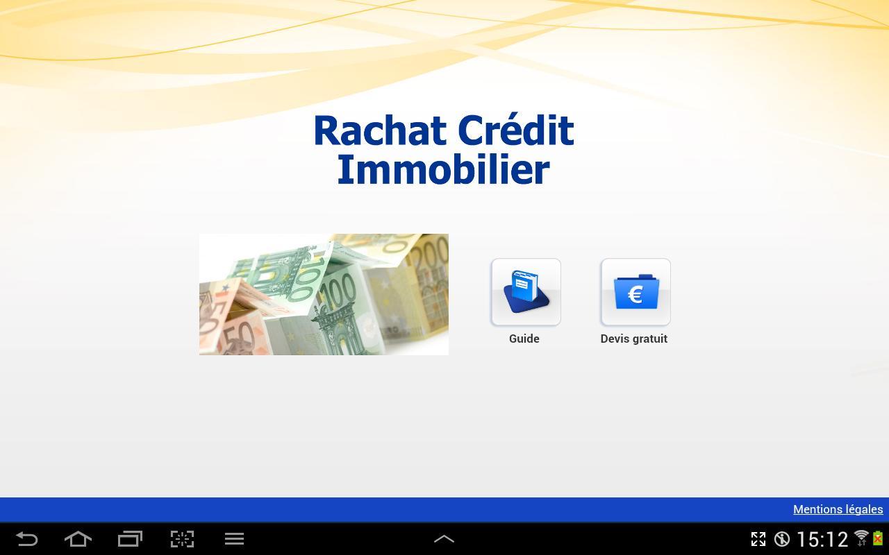 Rachat Crédit Immobilier截图1