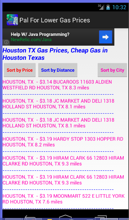 Cheap Gas Prices By Fuel Buddy截图1