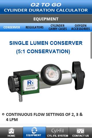 Cylinder Duration Calculator截图3