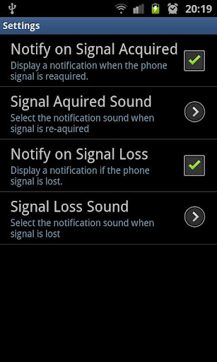 Signal Notifier截图1